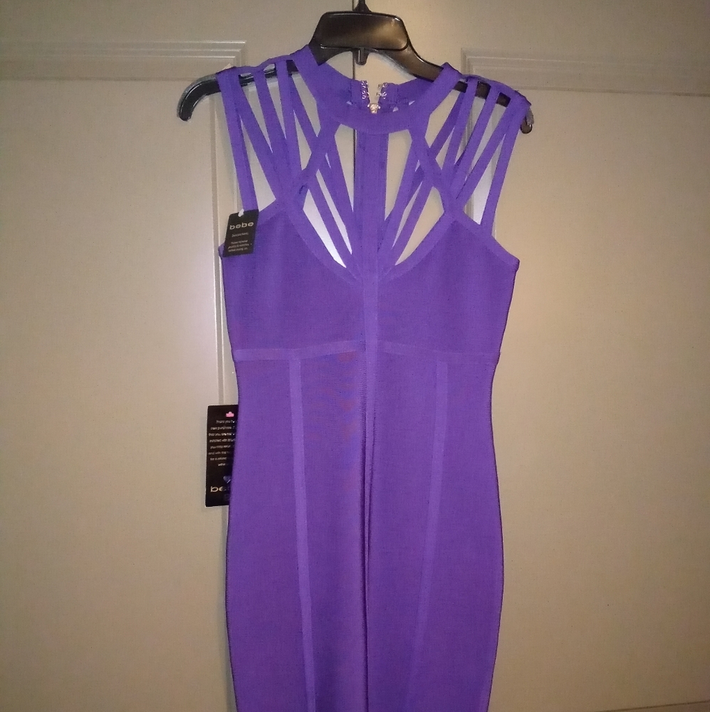 Bebe one of a kind Dress